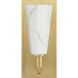 Tosca 1 Light 6 inch Brushed Bronze Wall Bracket Wall Light, Design Series