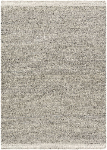 Copenhagen 120 X 96 inch Charcoal Rug in 8 x 10, Rectangle