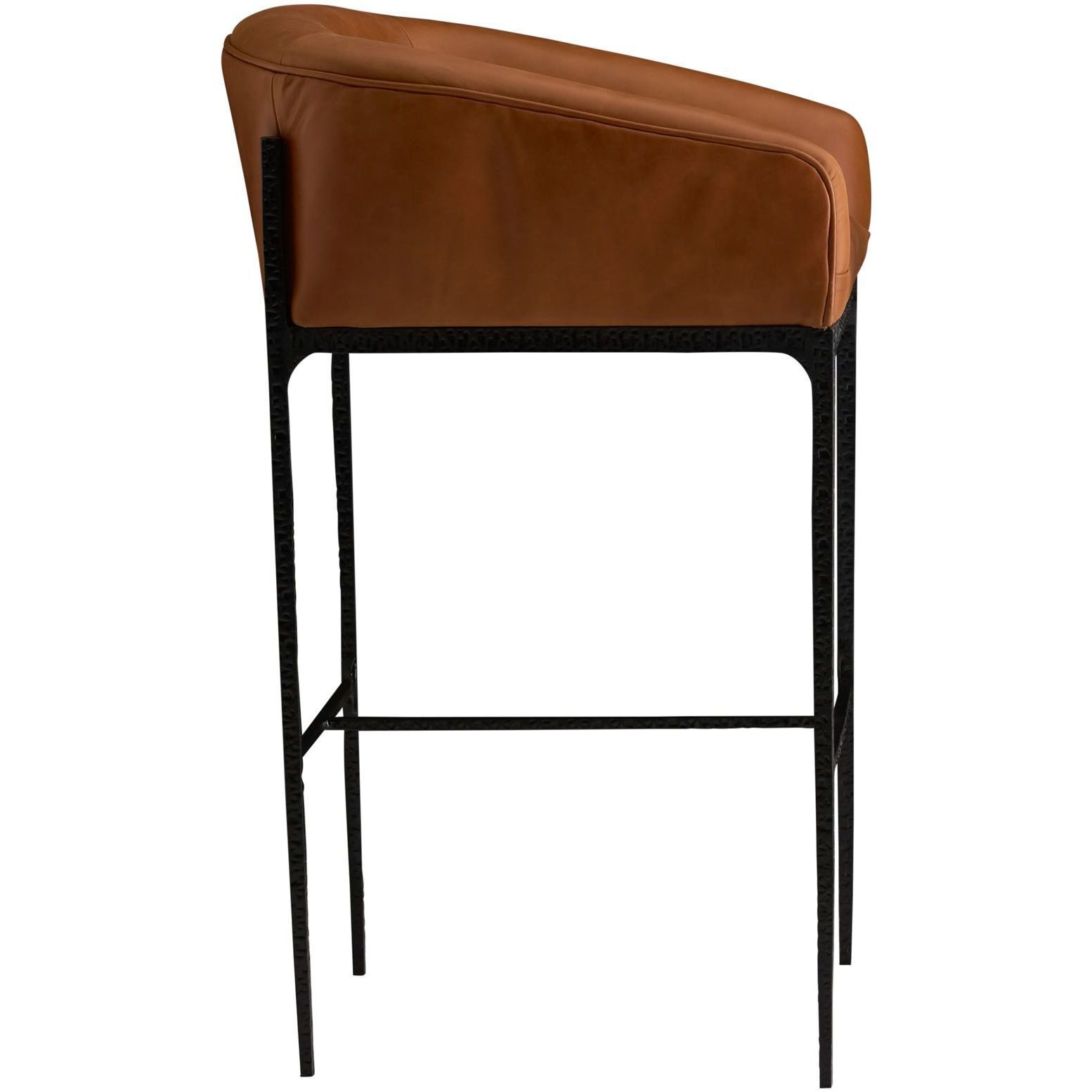 Osbourne 39 inch Russet Bar Stool