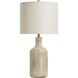 Olney 30 inch 150.00 watt Multi-Color Cream Table Lamp Portable Light 