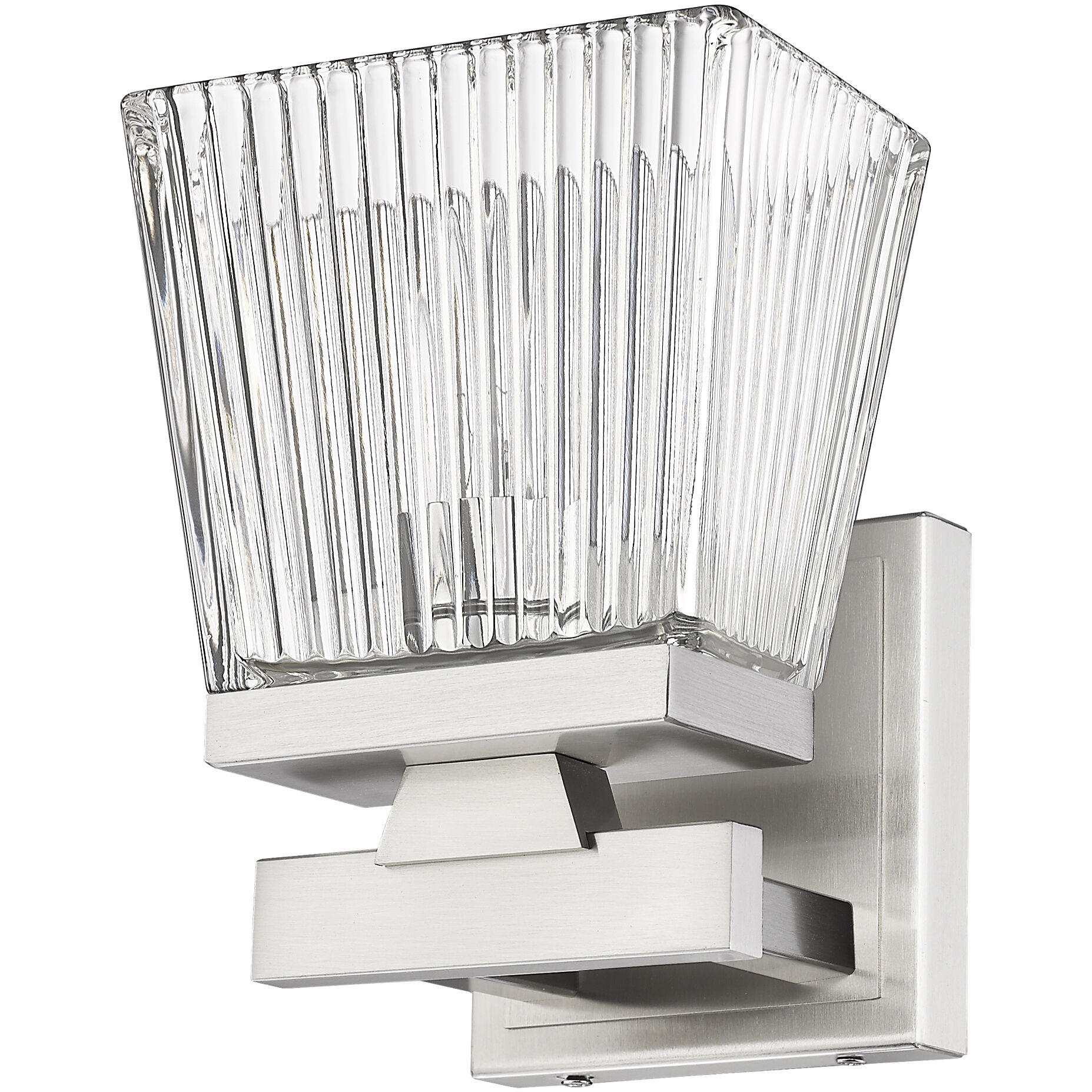 Astor 1 Light 5.75 inch Brushed Nickel Wall Sconce Wall Light