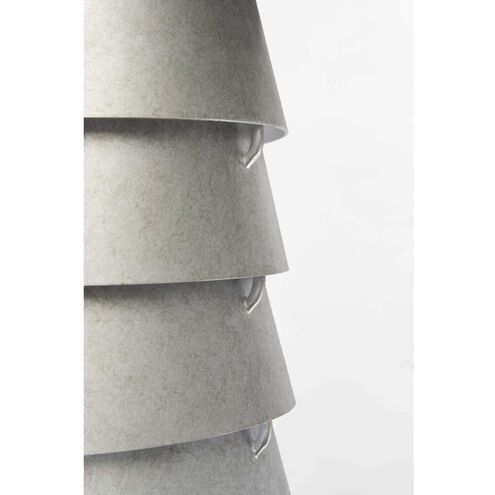Point Dume™ Surfrider 2 Light 9 inch Galvanized ADA Wall Sconce Wall Light, Jeffrey Alan Marks, Design Series