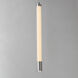 Cortex LED 1.5 inch Polished Chrome Single Pendant Ceiling Light