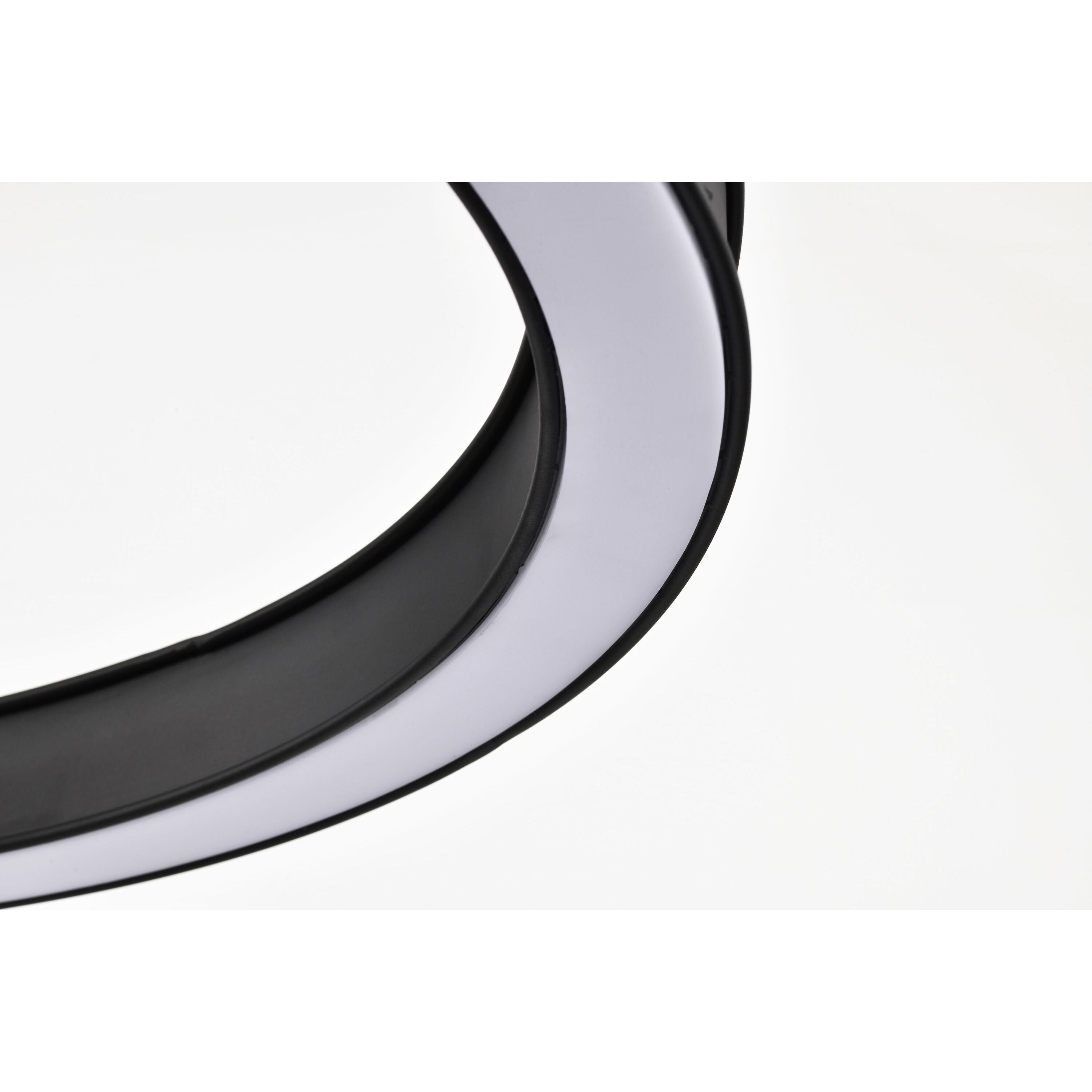 Longford LED 30 inch Textured Black Pendant Ceiling Light