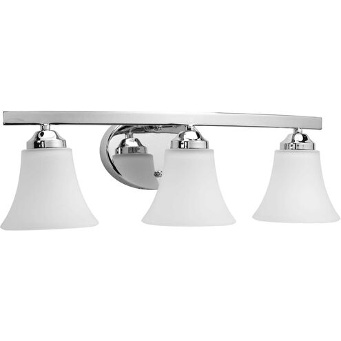 Adorn 3 Light 21.5 inch Polished Chrome Bath Vanity Wall Light