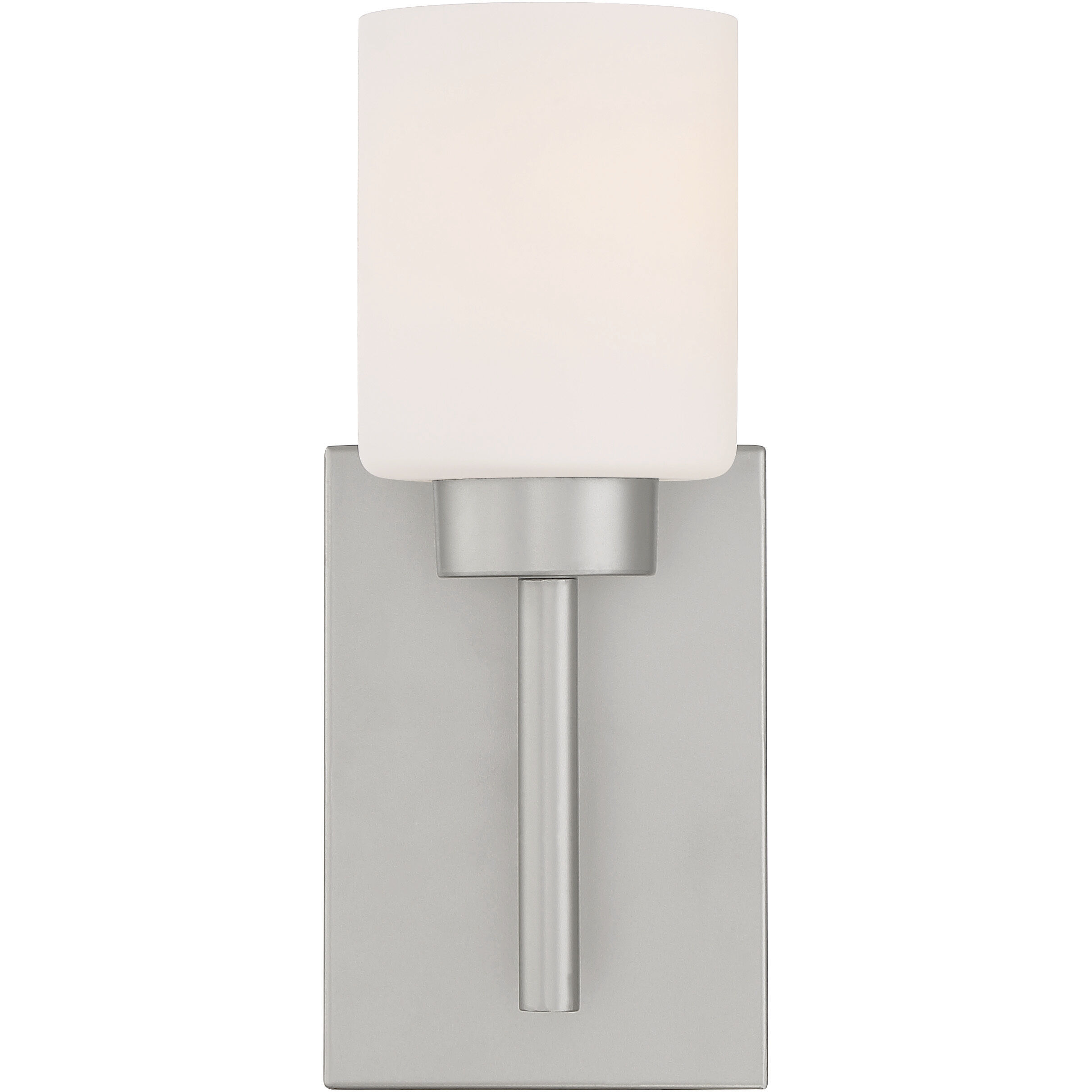 Cadence 1 Light 4.75 inch Satin Nickel Wall Sconce Wall Light