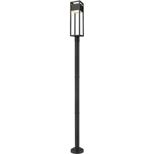 Barwick LED 100.75 inch Black Outdoor Post Mounted Fixture
