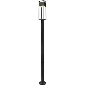 Barwick LED 101 inch Black Outdoor Post Mounted Fixture