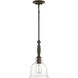 Chester 1 Light 8.5 inch Mesquite Pendant Ceiling Light