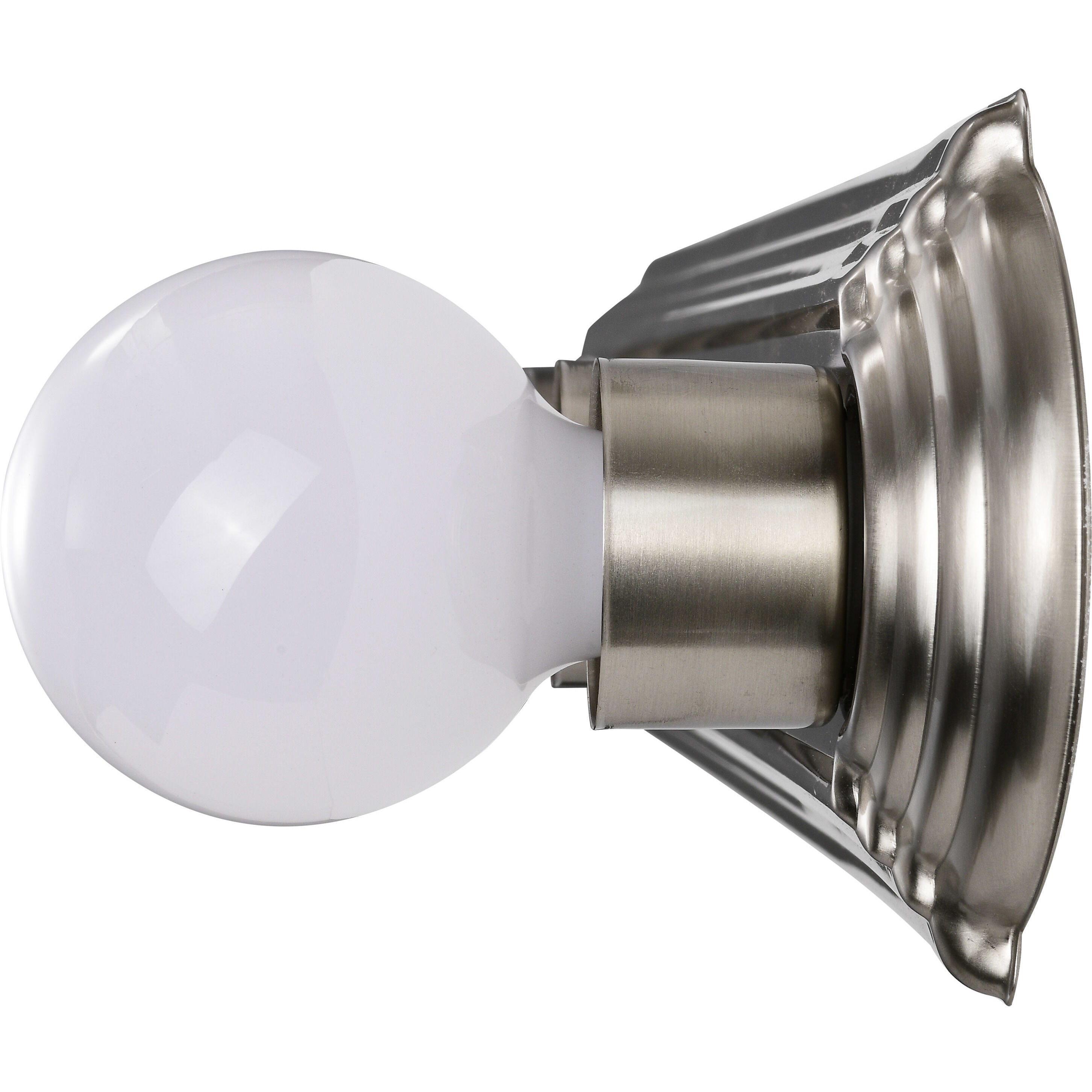 Nuvo 60 302 Brentwood 6 Light 36 inch Brushed Nickel Vanity Light Wall Light