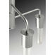 Calder 6 Light 30.5 inch Brushed Nickel Chandelier Ceiling Light, Design Series