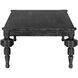 Stockholm 65 X 32 inch Black Walnut Coffee Table