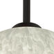 Coco 8 LED Black Stem Pendant Ceiling Light