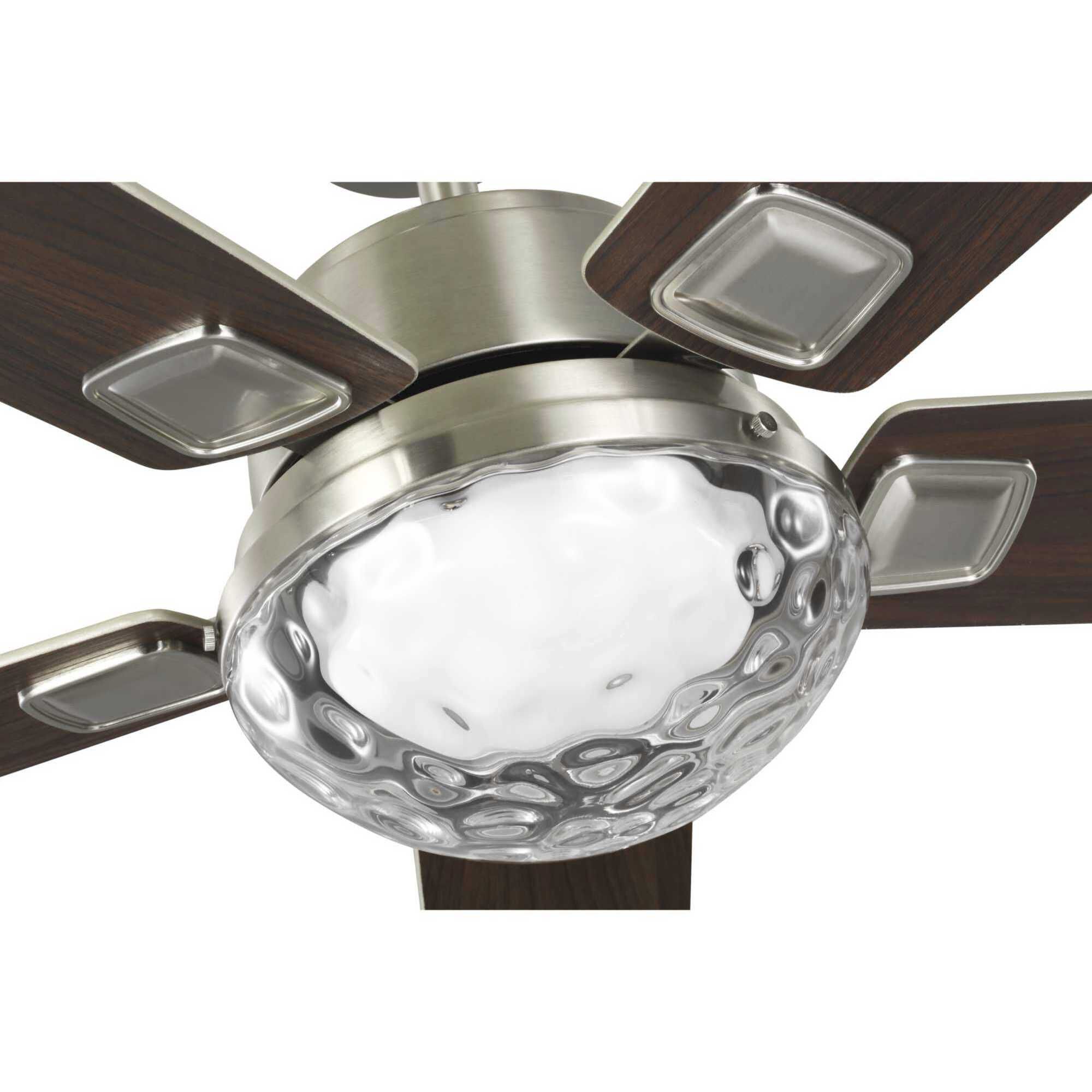 Progress P250104-009-CS Tompkins 52 inch Brushed Nickel with