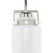 Fessler 1 Light 5 inch Brushed Nickel Bath Light Wall Light