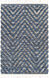 Sahara 108 X 72 inch Charcoal Rug in 6 X 9, Rectangle