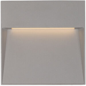 Casa LED 4.5 inch Gray Exterior Wall/Step Lights