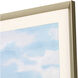 Waterside Collection Blue Framed Art