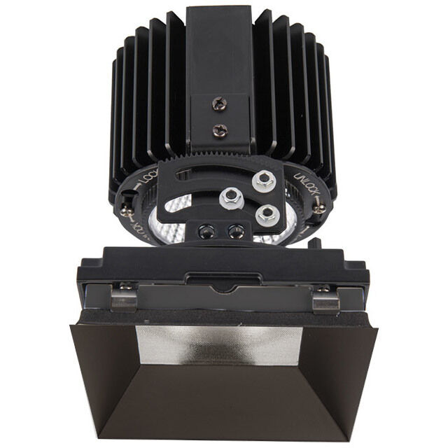 Volta LED Copper Bronze Recessed Lighting in Flood, 85, 2700K