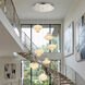Solara LED 25.2 inch Graphite Chandelier Ceiling Light