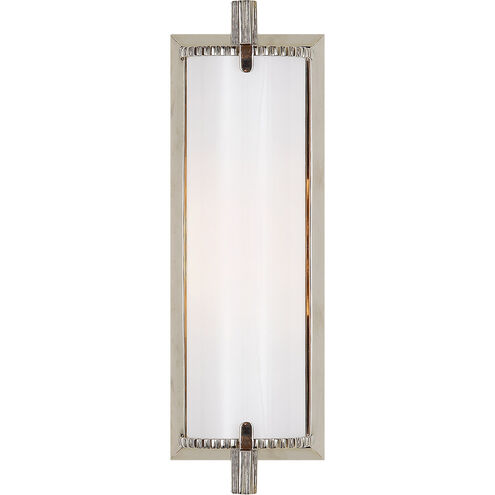 Thomas O'Brien Calliope2 1 Light 4 inch Polished Nickel Bath Light Wall Light