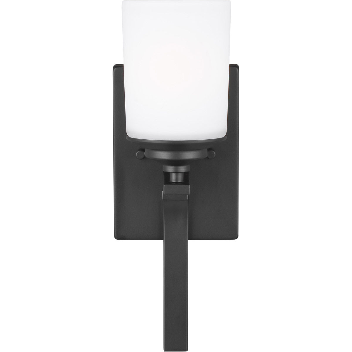 Kemal 1 Light 5 inch Midnight Black Wall Bath Fixture Wall Light