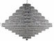 Maxime 38 Light 42 inch Chrome Foyer Ceiling Light in Clear, Royal Cut
