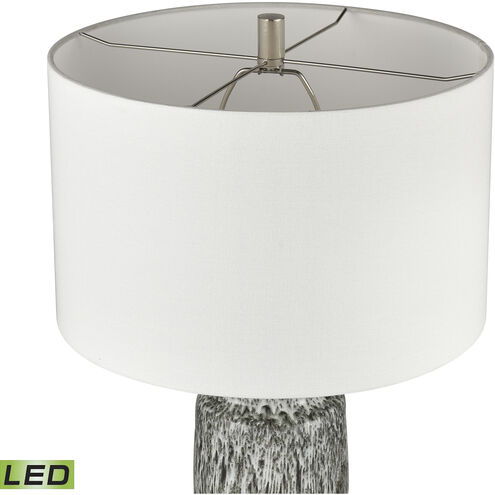Leyburn 29 inch 9.00 watt Green Glazed Table Lamp Portable Light