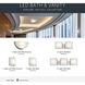 Independence LED 8 inch Brushed Nickel Wall Sconce Wall Light