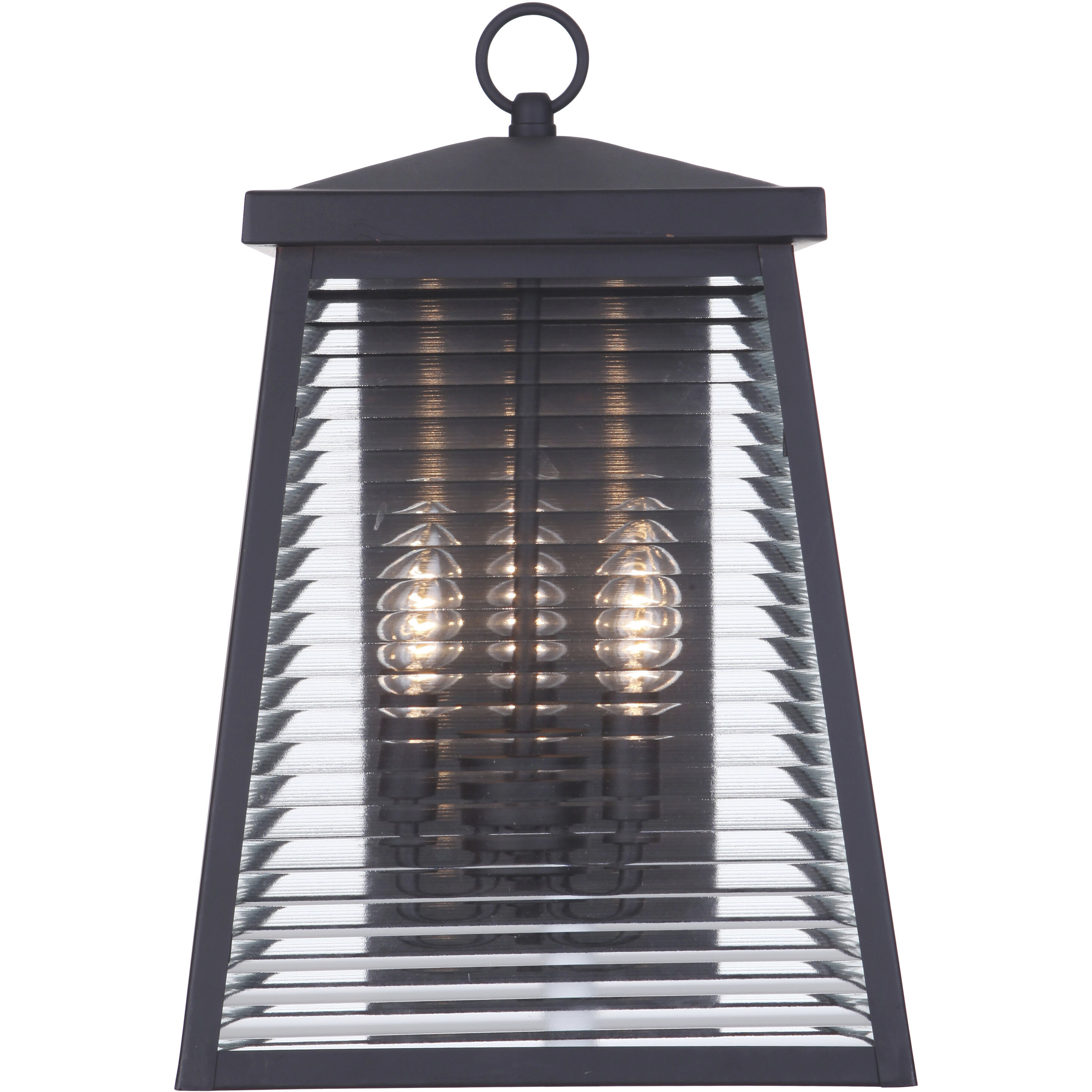 Armstrong 3 Light 16 inch Midnight Outdoor Wall Mount, Large