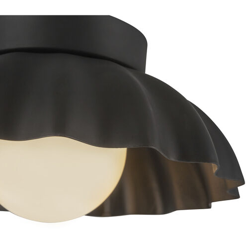 Alora Mood Soleil LED 10 inch Matte Black Bath Vanity Light Wall Light
