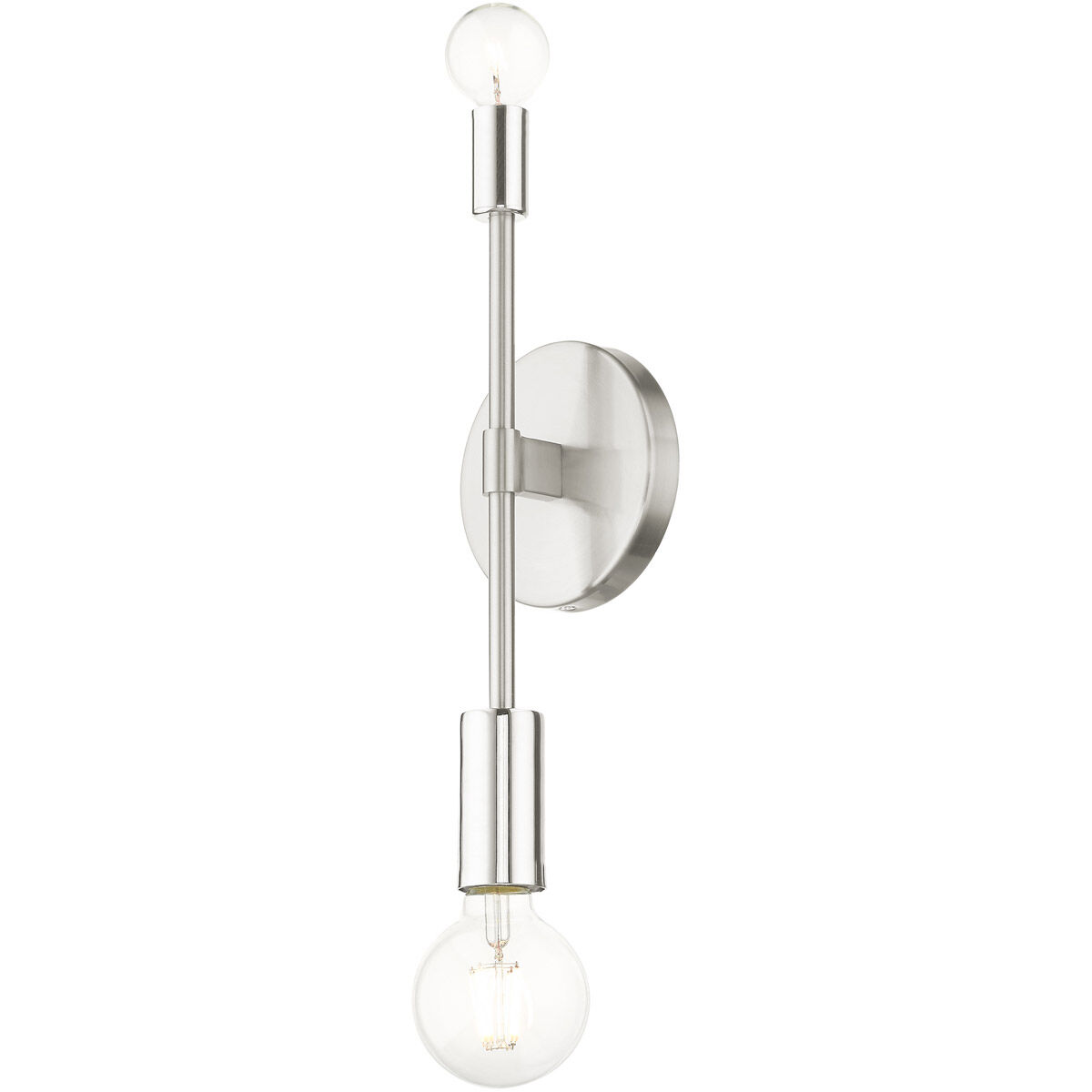 Blairwood 1 Light 5 inch Brushed Nickel ADA Sconce Wall Light