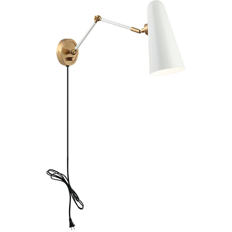 Blink Wall Sconce Wall Light in White