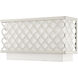 Arabesque 2 Light 13 inch Brushed Nickel ADA ADA Wall Sconce Wall Light