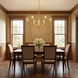 Alexa Hampton Chatsworth 6 Light 32 inch Gild Chandelier Ceiling Light