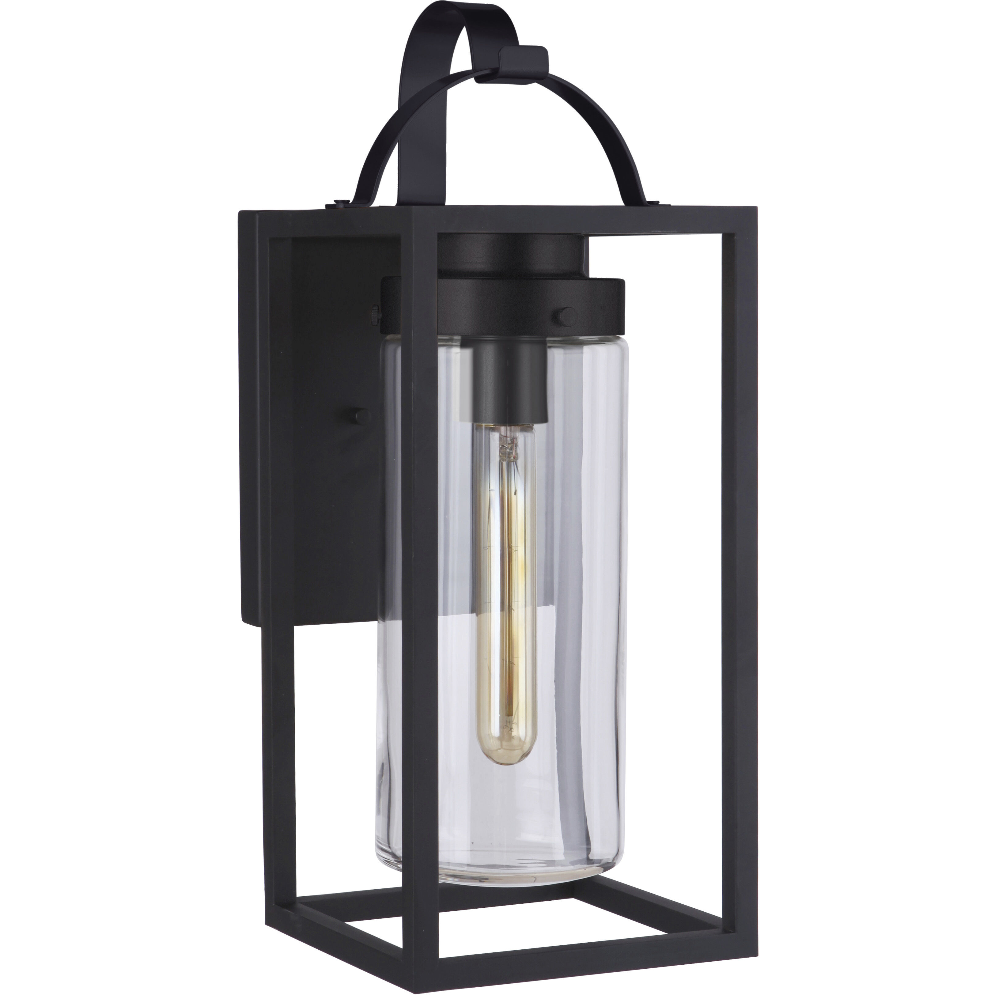 Neo LED 20 inch Midnight Outdoor Wall Lantern