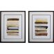 Abstract Collection Neutral Framed Art