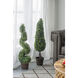 Boxwood Green Faux Plant