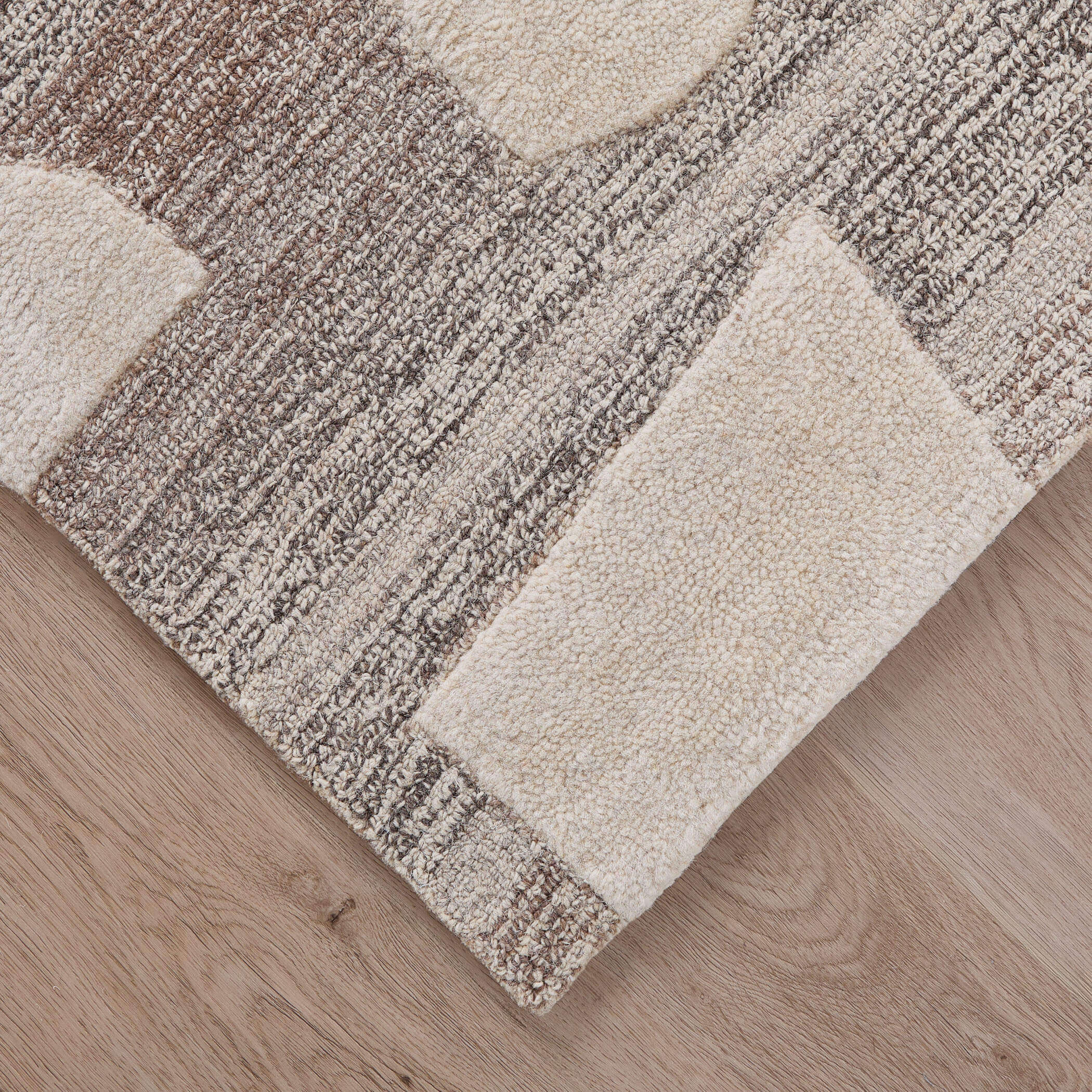 Sachin 114 X 79 inch Neutral Rug in 6 x 9