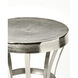 Broussard  22 X 16 inch Industrial Chic Accent Table