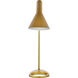 Juniper 20.3 inch 40 watt Brass Table Lamp Portable Light