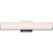 Baritone LED 24 inch Polished Chrome Bath Vanity Light Wall Light