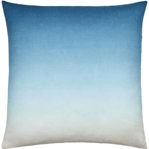 Hyrum 22 X 22 inch Deep Teal/Blue/Aqua/Pale Blue Accent Pillow
