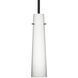 Camino 1 Light Black Stem Pendant Ceiling Light