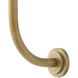 Merit 1 Light 5 inch Heritage Brass Sconce Wall Light