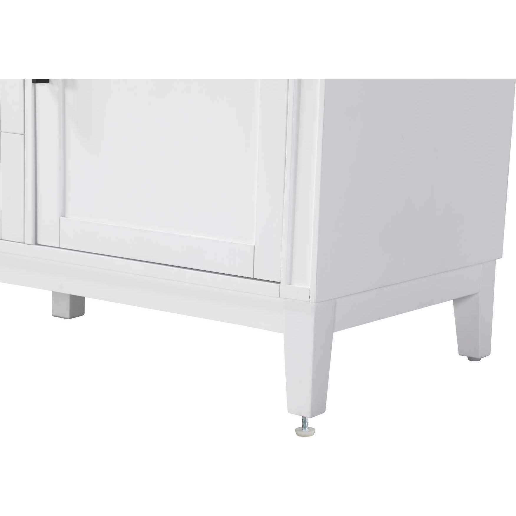 Virginia 54 X 35 inch White Bathroom Vanity Cabinet