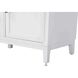 Virginia 54 X 35 inch White Bathroom Vanity Cabinet