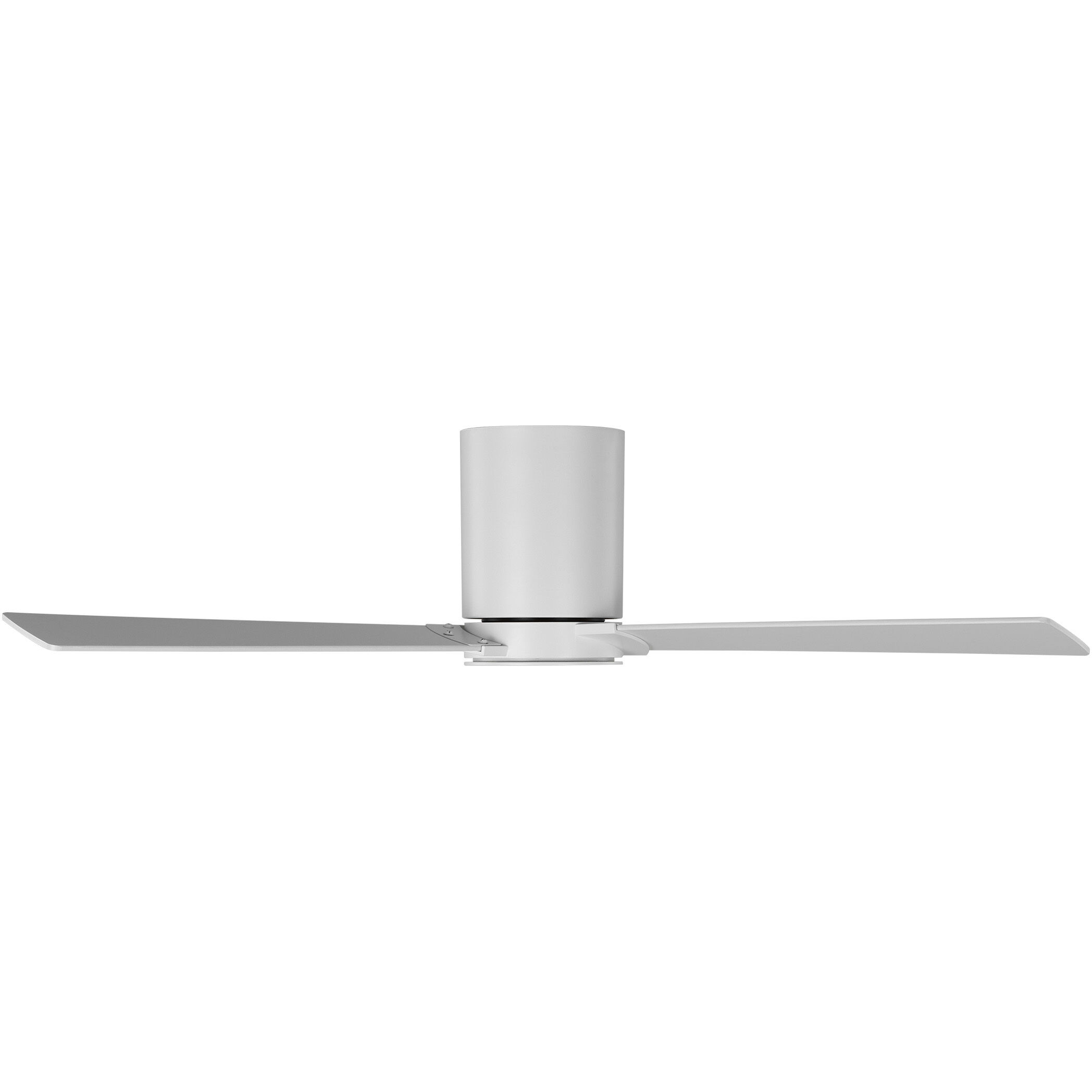 Rozzen 44 inch Matte White Indoor/Outdoor Ceiling Fan