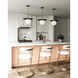 Alora Mood Plume 1 Light 13.88 inch Matte Black Pendant Ceiling Light