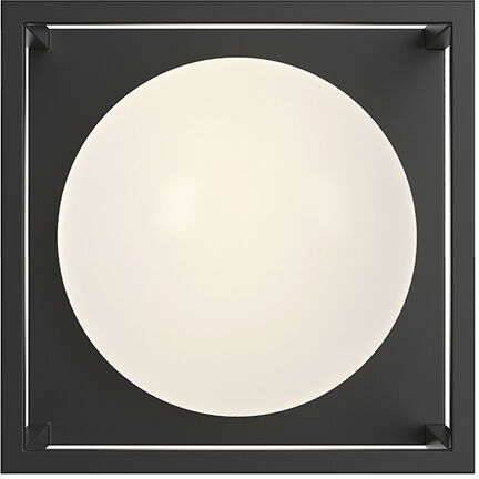 Amelia 1 Light 6.38 inch Matte Black Bath Vanity Wall Light